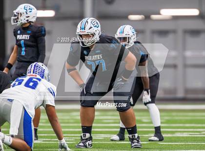 Thumbnail 3 in McQueen vs. Pinecrest Academy Sloan Canyon (NIAA 4A Final) photogallery.