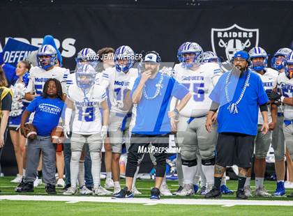 Thumbnail 3 in McQueen vs. Pinecrest Academy Sloan Canyon (NIAA 4A Final) photogallery.