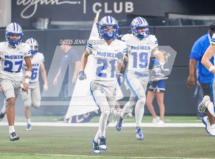 Thumbnail 3 in McQueen vs. Pinecrest Academy Sloan Canyon (NIAA 4A Final) photogallery.