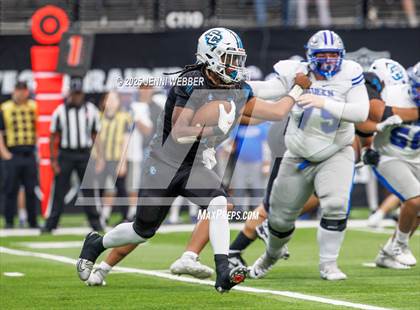 Thumbnail 2 in McQueen vs. Pinecrest Academy Sloan Canyon (NIAA 4A Final) photogallery.