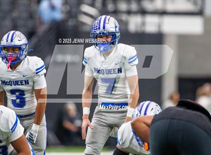 Thumbnail 2 in McQueen vs. Pinecrest Academy Sloan Canyon (NIAA 4A Final) photogallery.