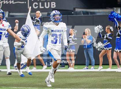 Thumbnail 2 in McQueen vs. Pinecrest Academy Sloan Canyon (NIAA 4A Final) photogallery.