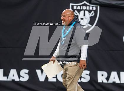 Thumbnail 1 in McQueen vs. Pinecrest Academy Sloan Canyon (NIAA 4A Final) photogallery.