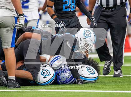 Thumbnail 3 in McQueen vs. Pinecrest Academy Sloan Canyon (NIAA 4A Final) photogallery.