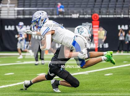 Thumbnail 2 in McQueen vs. Pinecrest Academy Sloan Canyon (NIAA 4A Final) photogallery.