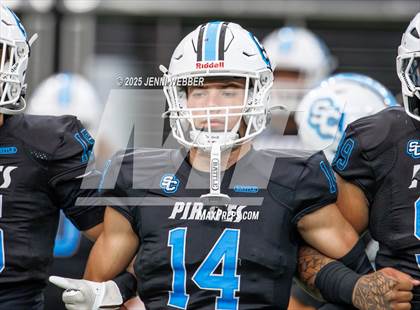 Thumbnail 2 in McQueen vs. Pinecrest Academy Sloan Canyon (NIAA 4A Final) photogallery.