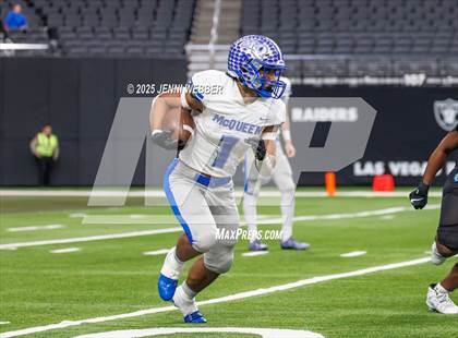 Thumbnail 3 in McQueen vs. Pinecrest Academy Sloan Canyon (NIAA 4A Final) photogallery.