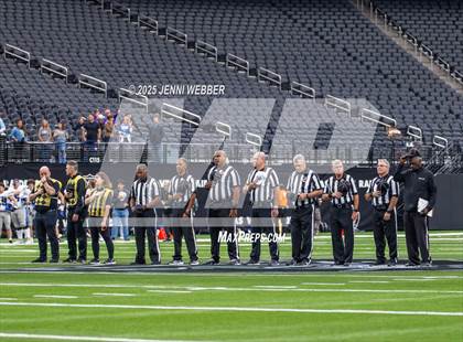 Thumbnail 2 in McQueen vs. Pinecrest Academy Sloan Canyon (NIAA 4A Final) photogallery.