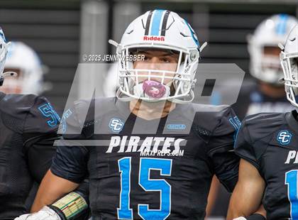 Thumbnail 1 in McQueen vs. Pinecrest Academy Sloan Canyon (NIAA 4A Final) photogallery.