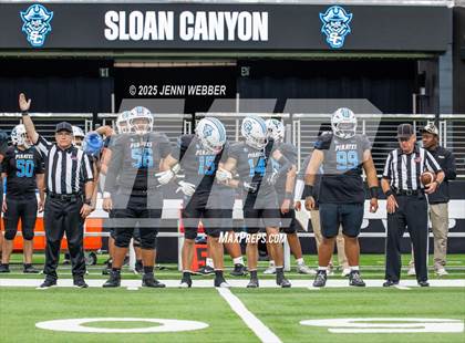 Thumbnail 2 in McQueen vs. Pinecrest Academy Sloan Canyon (NIAA 4A Final) photogallery.