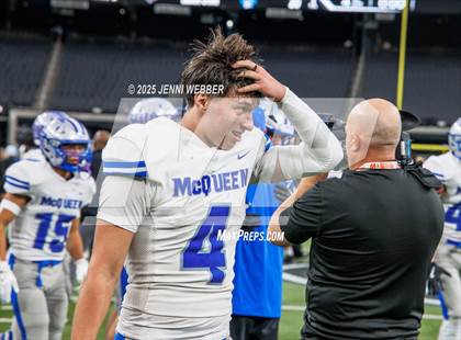 Thumbnail 1 in McQueen vs. Pinecrest Academy Sloan Canyon (NIAA 4A Final) photogallery.