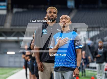 Thumbnail 2 in McQueen vs. Pinecrest Academy Sloan Canyon (NIAA 4A Final) photogallery.