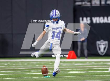 Thumbnail 1 in McQueen vs. Pinecrest Academy Sloan Canyon (NIAA 4A Final) photogallery.