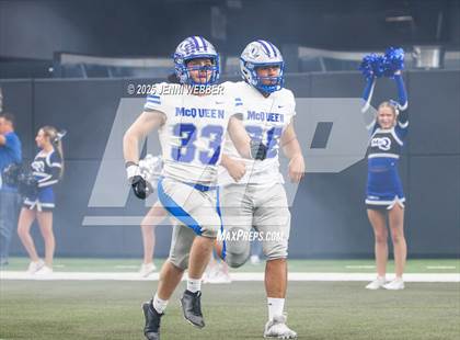 Thumbnail 1 in McQueen vs. Pinecrest Academy Sloan Canyon (NIAA 4A Final) photogallery.