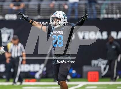 Thumbnail 3 in McQueen vs. Pinecrest Academy Sloan Canyon (NIAA 4A Final) photogallery.