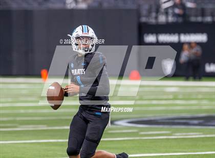 Thumbnail 2 in McQueen vs. Pinecrest Academy Sloan Canyon (NIAA 4A Final) photogallery.