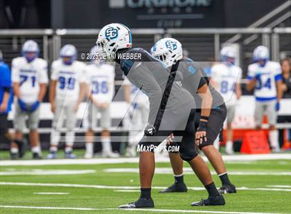 Thumbnail 3 in McQueen vs. Pinecrest Academy Sloan Canyon (NIAA 4A Final) photogallery.