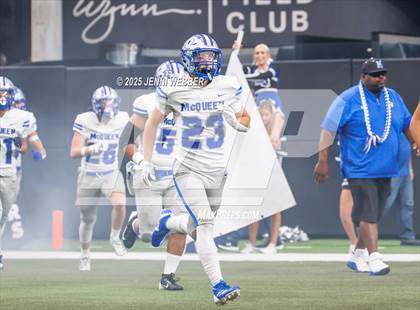 Thumbnail 2 in McQueen vs. Pinecrest Academy Sloan Canyon (NIAA 4A Final) photogallery.