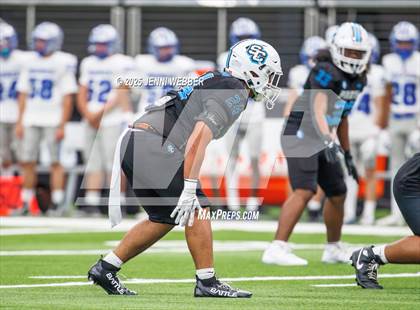 Thumbnail 2 in McQueen vs. Pinecrest Academy Sloan Canyon (NIAA 4A Final) photogallery.