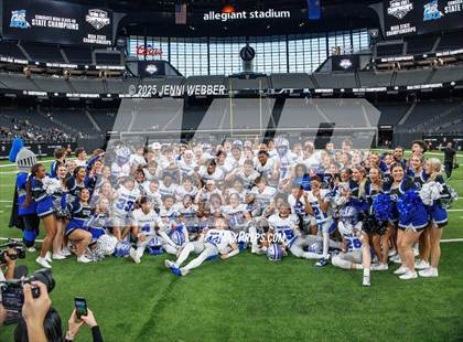 Thumbnail 1 in McQueen vs. Pinecrest Academy Sloan Canyon (NIAA 4A Final) photogallery.