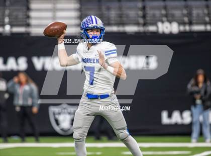 Thumbnail 1 in McQueen vs. Pinecrest Academy Sloan Canyon (NIAA 4A Final) photogallery.