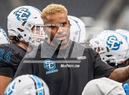 Thumbnail 1 in McQueen vs. Pinecrest Academy Sloan Canyon (NIAA 4A Final) photogallery.