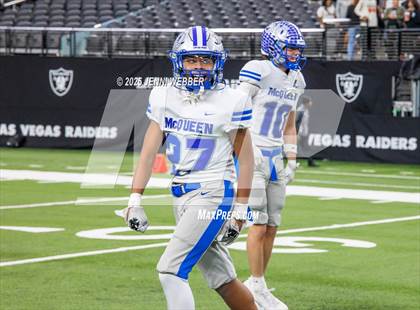 Thumbnail 3 in McQueen vs. Pinecrest Academy Sloan Canyon (NIAA 4A Final) photogallery.