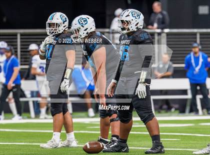 Thumbnail 3 in McQueen vs. Pinecrest Academy Sloan Canyon (NIAA 4A Final) photogallery.