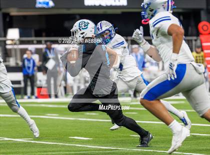 Thumbnail 1 in McQueen vs. Pinecrest Academy Sloan Canyon (NIAA 4A Final) photogallery.