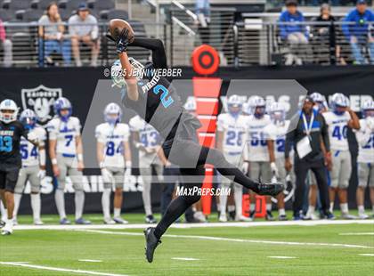 Thumbnail 3 in McQueen vs. Pinecrest Academy Sloan Canyon (NIAA 4A Final) photogallery.