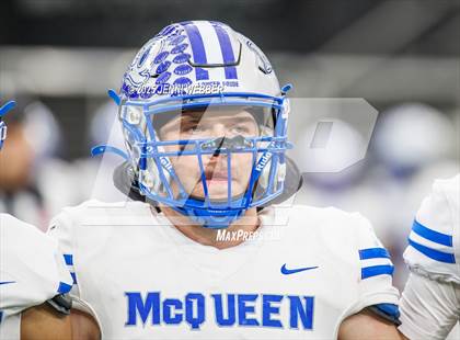 Thumbnail 2 in McQueen vs. Pinecrest Academy Sloan Canyon (NIAA 4A Final) photogallery.