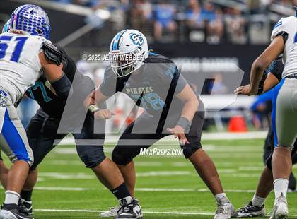 Thumbnail 3 in McQueen vs. Pinecrest Academy Sloan Canyon (NIAA 4A Final) photogallery.