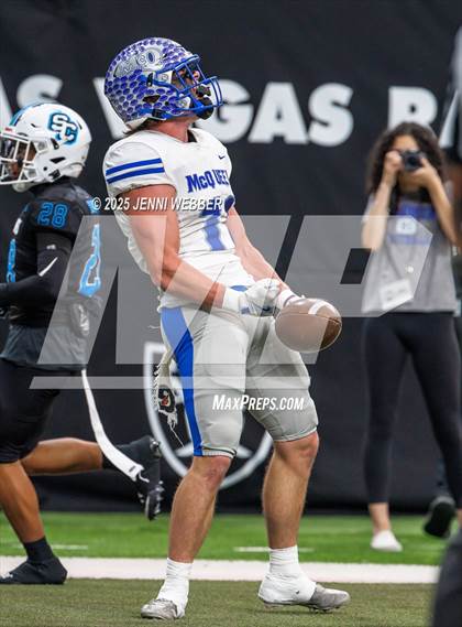 Thumbnail 3 in McQueen vs. Pinecrest Academy Sloan Canyon (NIAA 4A Final) photogallery.