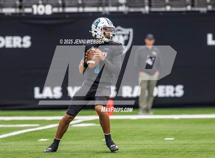 Thumbnail 3 in McQueen vs. Pinecrest Academy Sloan Canyon (NIAA 4A Final) photogallery.