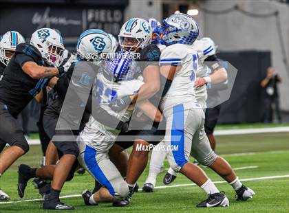 Thumbnail 1 in McQueen vs. Pinecrest Academy Sloan Canyon (NIAA 4A Final) photogallery.