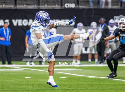 Thumbnail 2 in McQueen vs. Pinecrest Academy Sloan Canyon (NIAA 4A Final) photogallery.