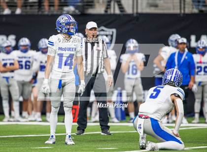 Thumbnail 1 in McQueen vs. Pinecrest Academy Sloan Canyon (NIAA 4A Final) photogallery.