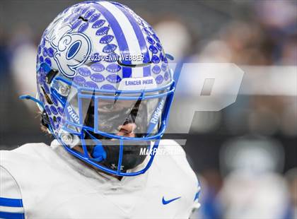 Thumbnail 1 in McQueen vs. Pinecrest Academy Sloan Canyon (NIAA 4A Final) photogallery.