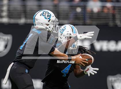 Thumbnail 3 in McQueen vs. Pinecrest Academy Sloan Canyon (NIAA 4A Final) photogallery.