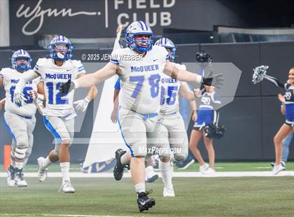 Thumbnail 1 in McQueen vs. Pinecrest Academy Sloan Canyon (NIAA 4A Final) photogallery.