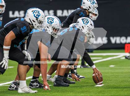 Thumbnail 1 in McQueen vs. Pinecrest Academy Sloan Canyon (NIAA 4A Final) photogallery.