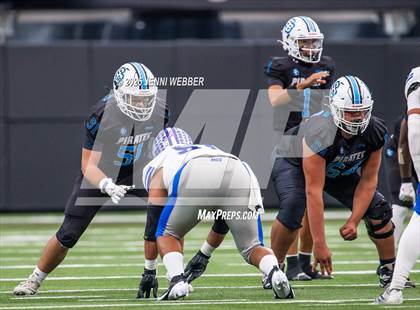 Thumbnail 2 in McQueen vs. Pinecrest Academy Sloan Canyon (NIAA 4A Final) photogallery.