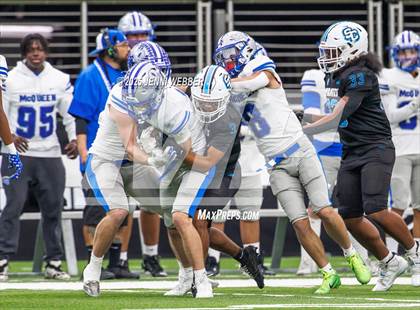 Thumbnail 2 in McQueen vs. Pinecrest Academy Sloan Canyon (NIAA 4A Final) photogallery.