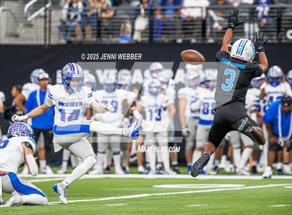 Thumbnail 2 in McQueen vs. Pinecrest Academy Sloan Canyon (NIAA 4A Final) photogallery.