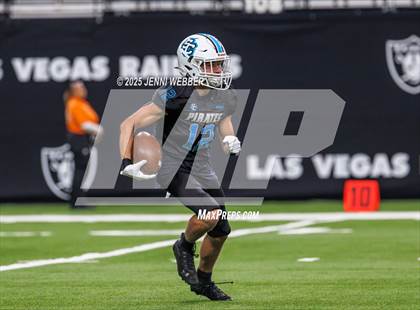 Thumbnail 2 in McQueen vs. Pinecrest Academy Sloan Canyon (NIAA 4A Final) photogallery.