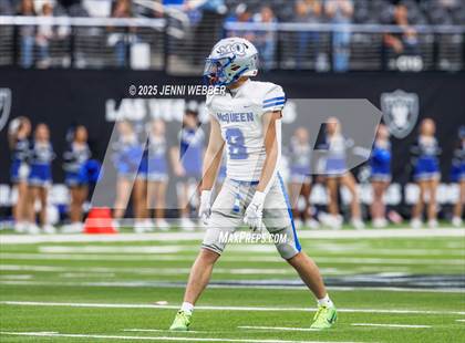 Thumbnail 3 in McQueen vs. Pinecrest Academy Sloan Canyon (NIAA 4A Final) photogallery.