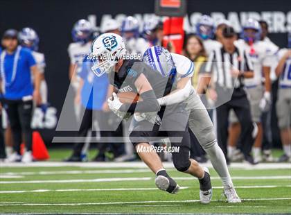 Thumbnail 2 in McQueen vs. Pinecrest Academy Sloan Canyon (NIAA 4A Final) photogallery.