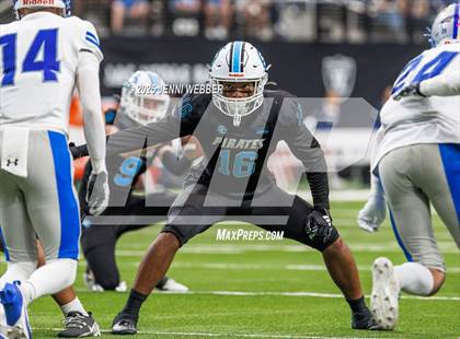 Thumbnail 2 in McQueen vs. Pinecrest Academy Sloan Canyon (NIAA 4A Final) photogallery.