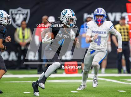 Thumbnail 1 in McQueen vs. Pinecrest Academy Sloan Canyon (NIAA 4A Final) photogallery.