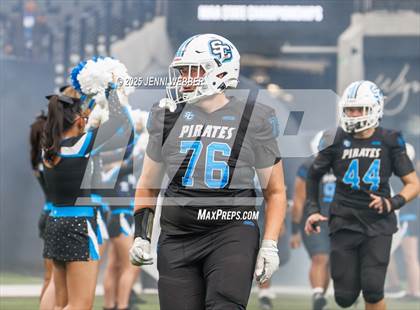 Thumbnail 1 in McQueen vs. Pinecrest Academy Sloan Canyon (NIAA 4A Final) photogallery.